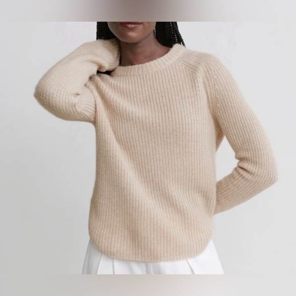 Jenni Kayne Sweaters - Jenni Kayne Cashmere Fisherman sweater